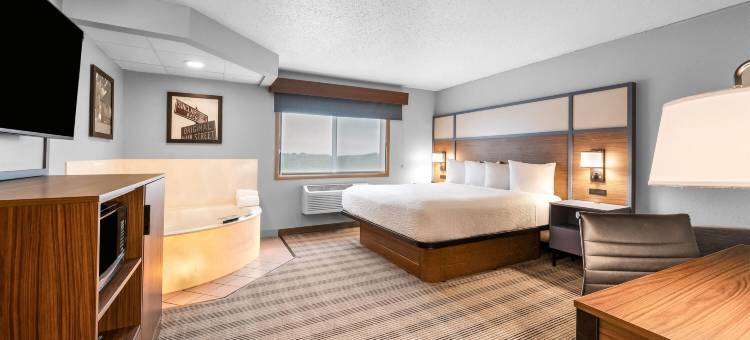 索克中心AmericInn酒店(AmericInn by Wyndham Sauk Centre)图片