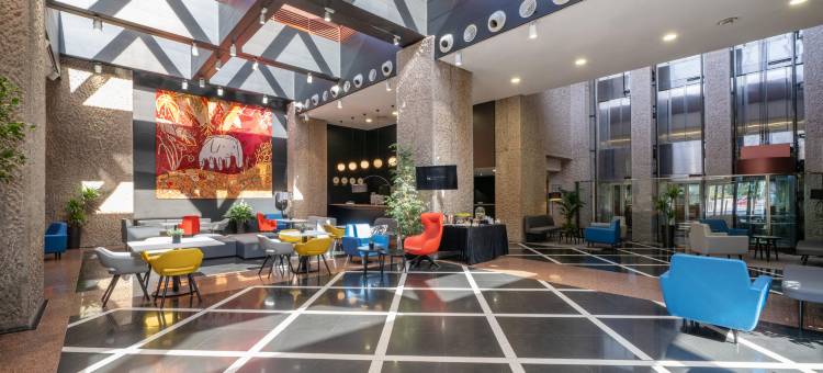 西肯普埃尔塔马德里酒店(Silken Puerta Madrid)图片