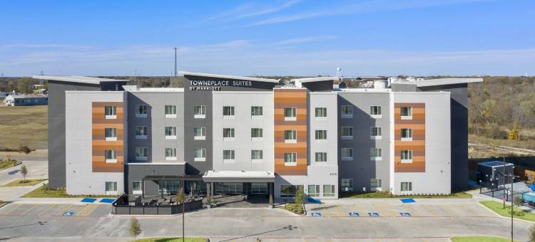 韦科东北万豪TownePlace套房酒店(TownePlace Suites Waco Northeast)图片