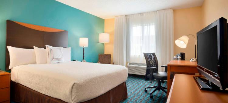 达拉斯普莱诺西万枫酒店及套房 by 万豪国际(Fairfield by Marriott Inn & Suites Dallas Plano West)图片