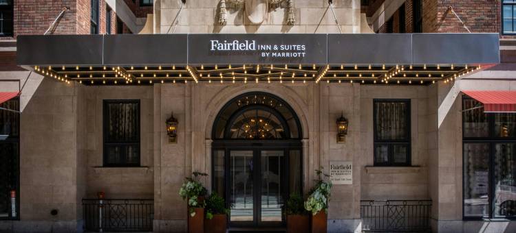 费城市区-中央市万枫套房酒店(Fairfield Inn & Suites Philadelphia Downtown/Center City)图片