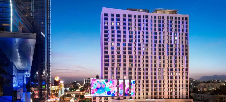 洛杉矶活力洛城万豪居家酒店(Residence Inn by Marriott Los Angeles L.A. Live)图片