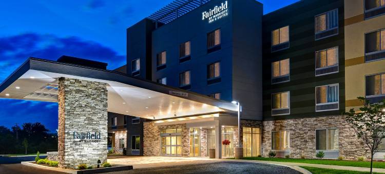 锡林斯格罗夫万枫酒店及套房(Fairfield Inn & Suites Selinsgrove)图片