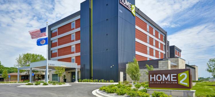 明尼阿波利斯-普利茅斯希尔顿惠庭套房酒店(Home2 Suites by Hilton Plymouth Minneapolis)图片