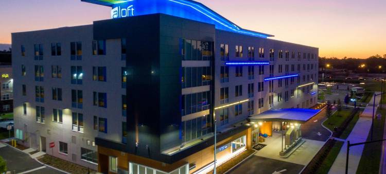 盖恩斯维尔大学区雅乐轩酒店(Aloft Gainesville University Area)图片