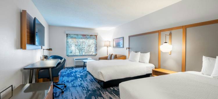 亚特兰大肯纳瑟万枫套房酒店(Fairfield Inn & Suites Atlanta Kennesaw)图片