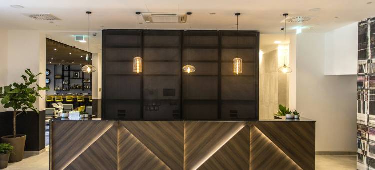 克罗地亚萨格勒布拉德尼卡希尔顿花园酒店(Hilton Garden Inn Zagreb - Radnicka)图片