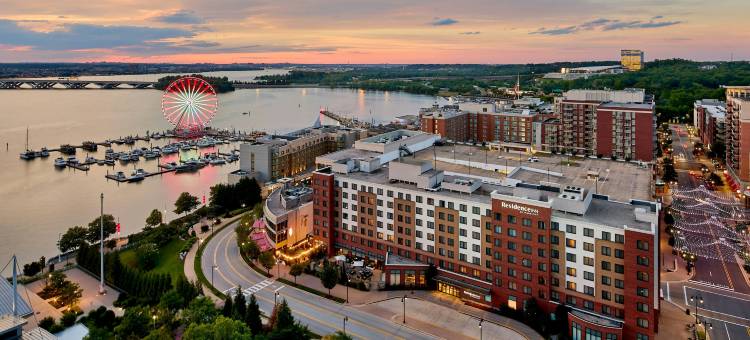 华盛顿县居家酒店国家港口，DC区域(Residence Inn National Harbor Washington, DC Area)图片
