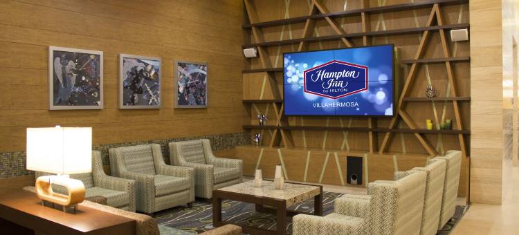 比亚埃尔莫萨希尔顿欢朋酒店(Hampton Inn by Hilton Villahermosa)图片