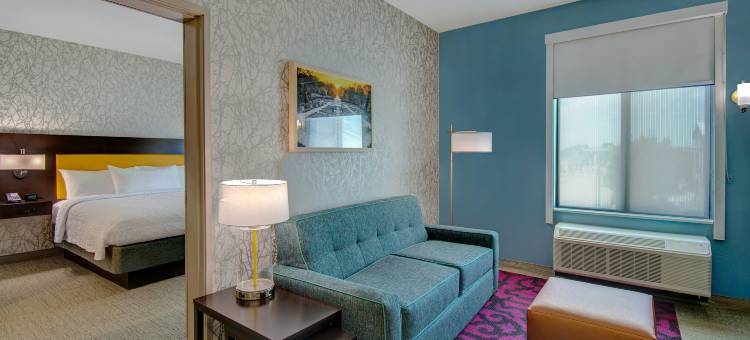 伯利森希尔顿惠庭酒店(Home2 Suites by Hilton Burleson)图片
