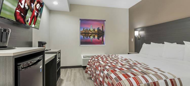 赫钦斯红屋顶酒店(Red Roof Inn Hutchins)图片