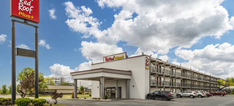 布尔博奈红屋顶酒店(Red Roof Inn Bourbonnais)图片