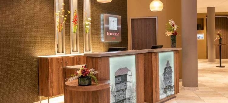 巴特克罗伊茨纳赫利昂纳多酒店(Leonardo Hotel Bad Kreuznach)图片