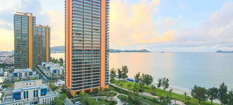 惠州万科双月湾零度海景度假公寓图片