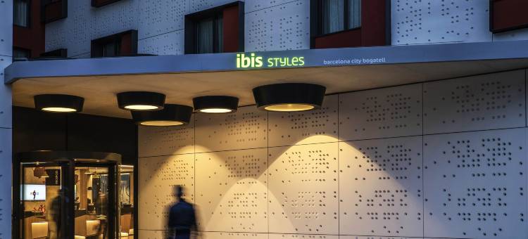 酒店 宜必思尚品巴塞罗那市酒店(Ibis Styles Barcelona City Bogatell)图片
