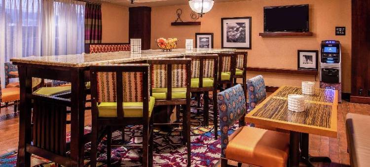 阿尔伯克基汉姆旅馆 - 大学/城(Hampton Inn Albuquerque-University/Midtown)图片