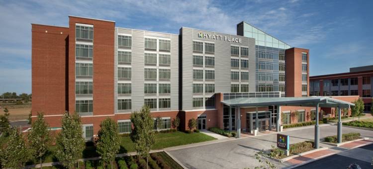 哥伦布凯悦嘉轩酒店/俄亥俄州立大学(Hyatt Place Columbus OSU)图片