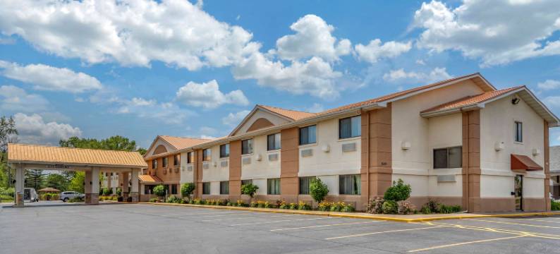 莫林-阔德城舒适酒店(Comfort Inn Moline - Quad Cities)图片