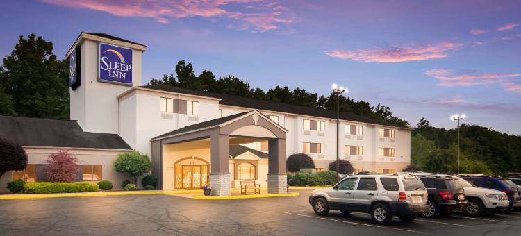 舒眠酒店奥斯汀镇 - 扬斯敦，西(Sleep Inn Austintown - Youngstown, West)图片