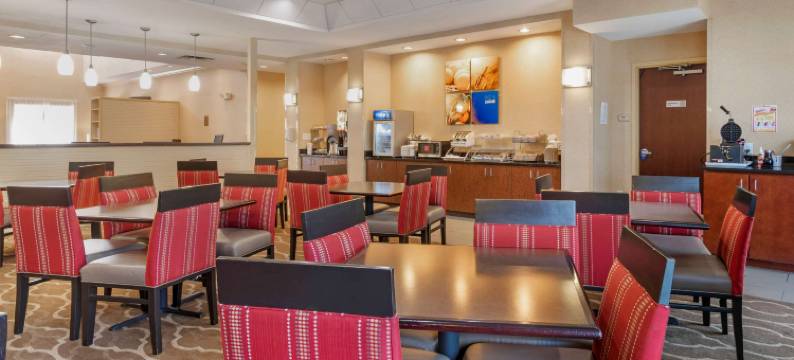 弗雷德里克斯堡北部舒适套房酒店(Comfort Suites Fredericksburg North)图片
