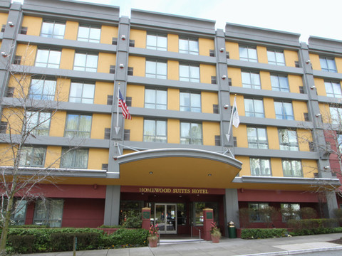 西雅图市中心Homewood Suites by Hilton