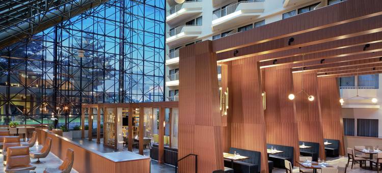纽瓦克机场希尔顿逸林酒店(DoubleTree by Hilton Hotel Newark Airport)图片