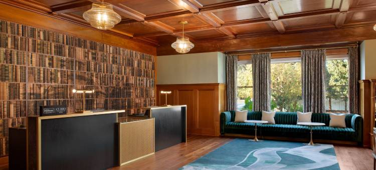 希尔顿格芮精选酒店 - 圣何塞海耶斯大厦(Hayes Mansion San Jose, Curio Collection by Hilton)图片
