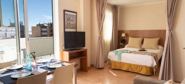 欧纳帕拉莫斯酒店(Aparthotel Ona Palamós)图片