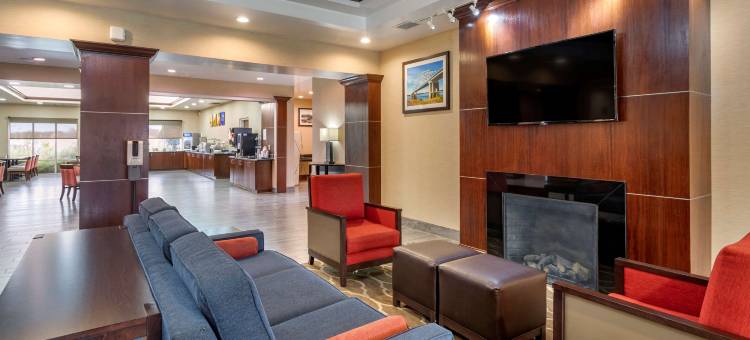 奥利夫布兰奇西舒适套房酒店(Comfort Suites Olive Branch - Memphis South)图片