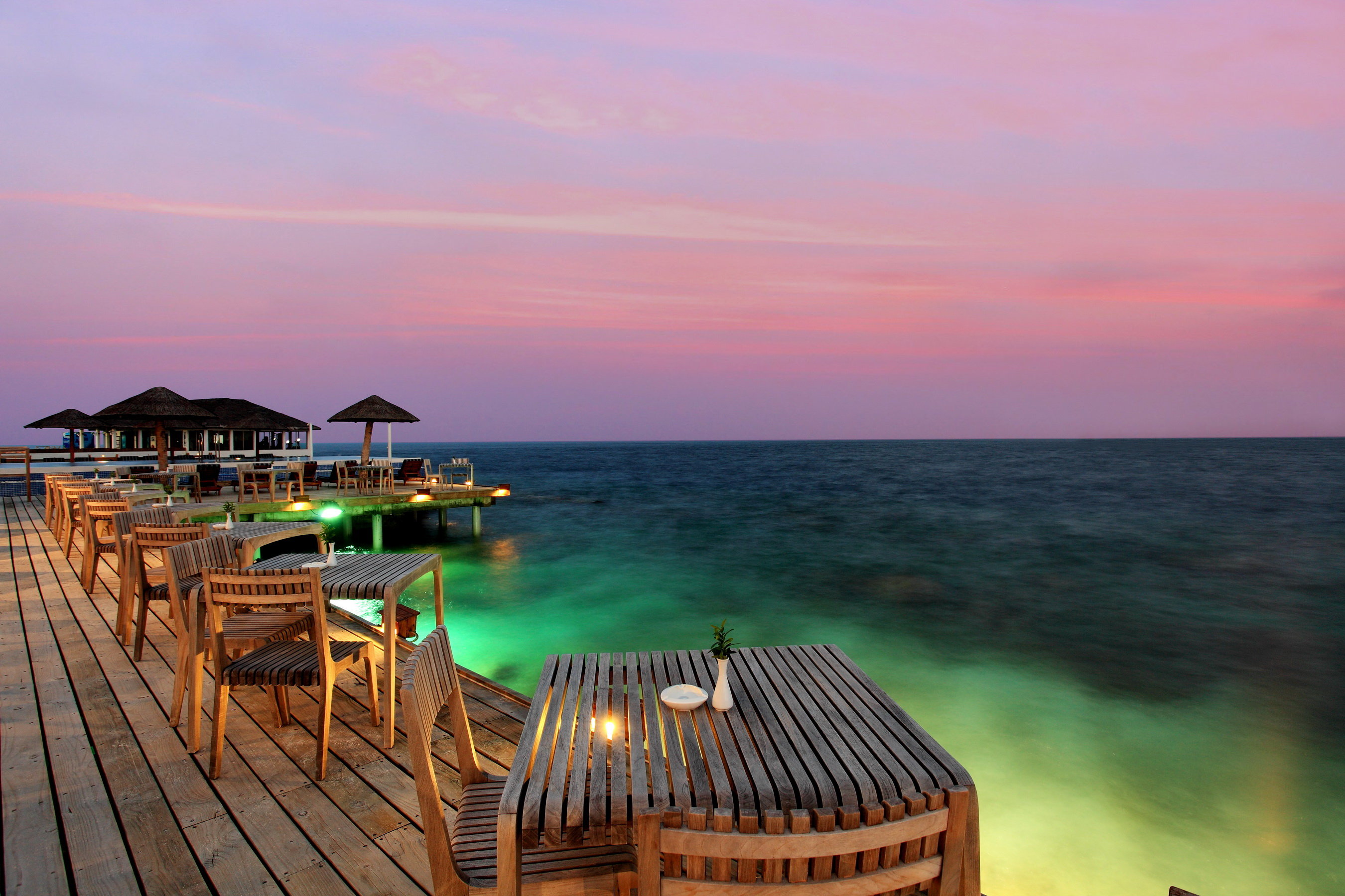 Centara Collection Machchafushi Island Resort & Spa Maldives Over view