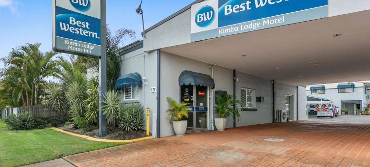 金巴小屋贝斯特韦斯特酒店(Best Western Kimba Lodge Motel)图片