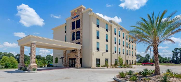 韦斯特门罗舒适套房伊克汉密尔顿博览中心附近(Comfort Suites West Monroe Near Ike Hamilton Expo Center)图片