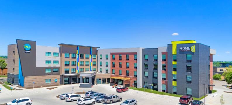 内布拉斯加72号街奥马哈I-80希尔顿惠庭套房酒店(Home2 Suites by Hilton Omaha I-80 at 72nd Street)图片