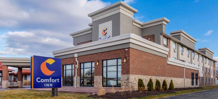 底特律 - 特洛伊舒适酒店(Comfort Inn Detroit - Troy)图片