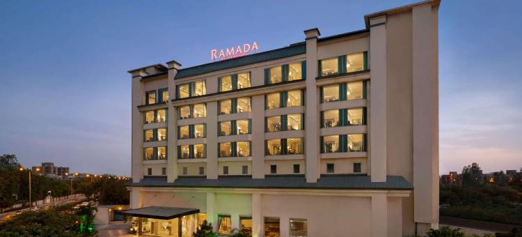 新德里皮坦普拉温德姆华美达酒店(Ramada by Wyndham New Delhi Pitampura)图片