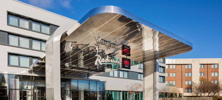 伦敦希思罗丽笙酒店及会议中心(Radisson Hotel and Conf Centre London Heathrow)图片