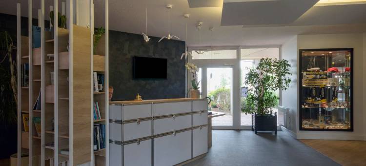 莱萨布勒多洛讷海军上将原生酒店(The Originals Boutique, Hôtel Admiral's, les Sables-d'Olonne)图片