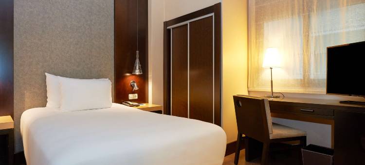 NH硕士酒店(NH Barcelona Eixample)图片