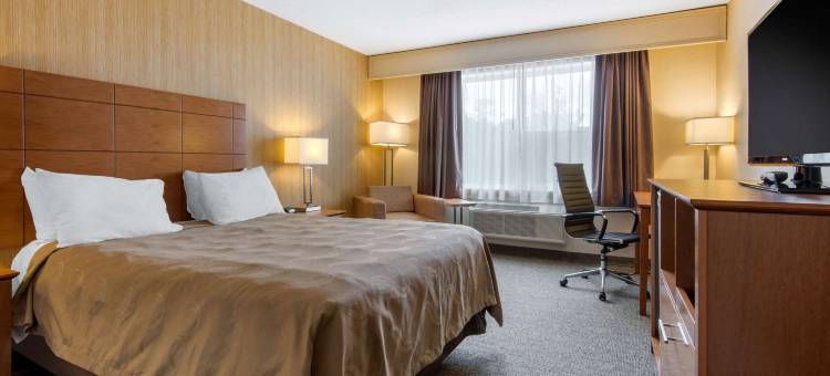 市中心凯艺酒店及会议中心(Quality Inn & Conference Centre Downtown Sudbury)图片