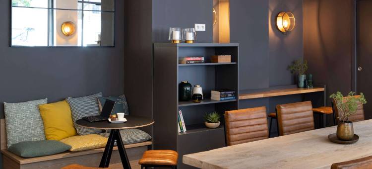 库尔布瓦勒地方士 37 号旅馆(Aparthotel 37 Lodge Courbevoie Paris La Défense)图片