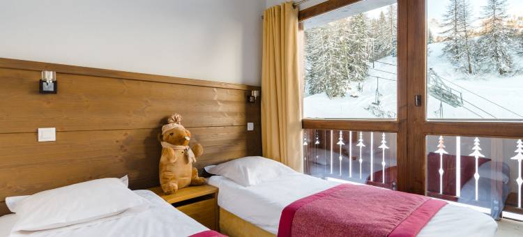 拉格朗日雪绒花公寓式酒店(Lagrange Vacances les Chalets Edelweiss)图片