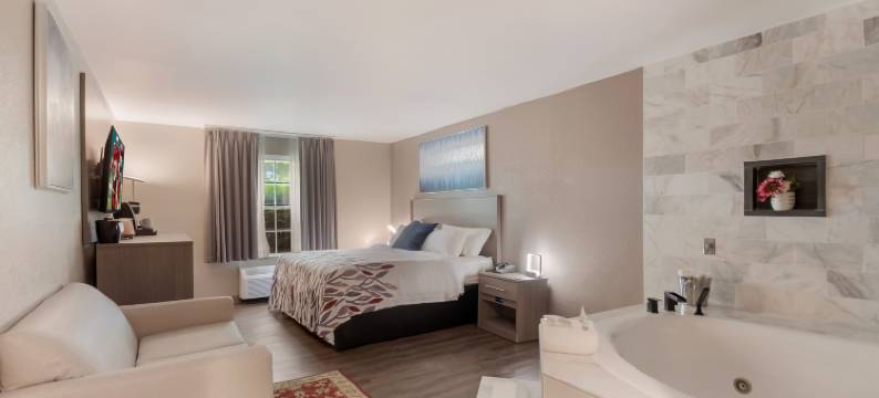 达尔格伦-海军基地红屋顶酒店(Red Roof Inn Dahlgren - Naval Base)图片