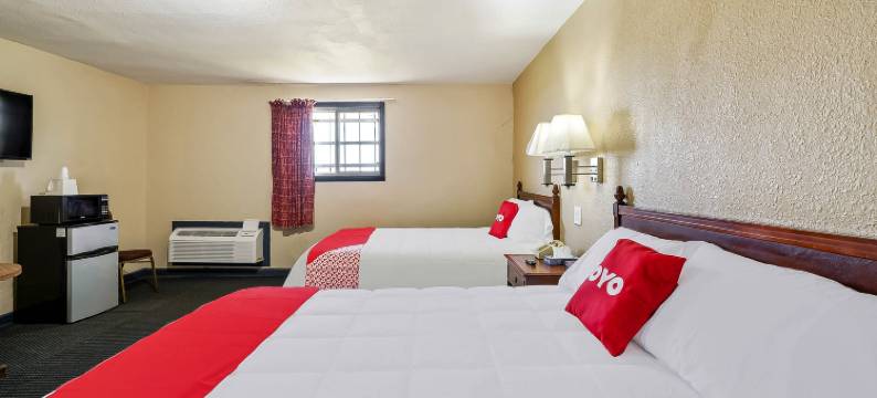 OYO德克萨斯卢灵市区I-10/US-90酒店(OYO Hotel Luling TX Downtown I-10/US-90)图片