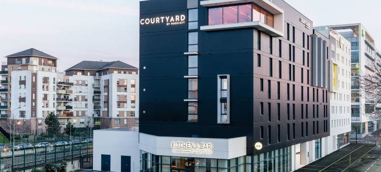 巴黎克雷泰尔万怡酒店(Courtyard Paris Creteil)图片