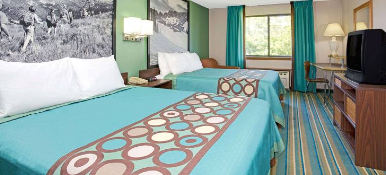 丹佛-斯泰普尔顿温德姆速8酒店(Super 8 by Wyndham Denver Stapleton)图片