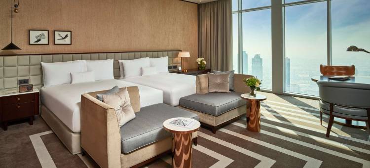 迪拜国际金融中心华尔道夫酒店(Waldorf Astoria Dubai International Financial Centre)图片