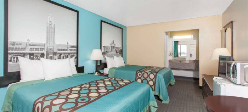 萨里索速8酒店(Super 8 by Wyndham Sallisaw)图片