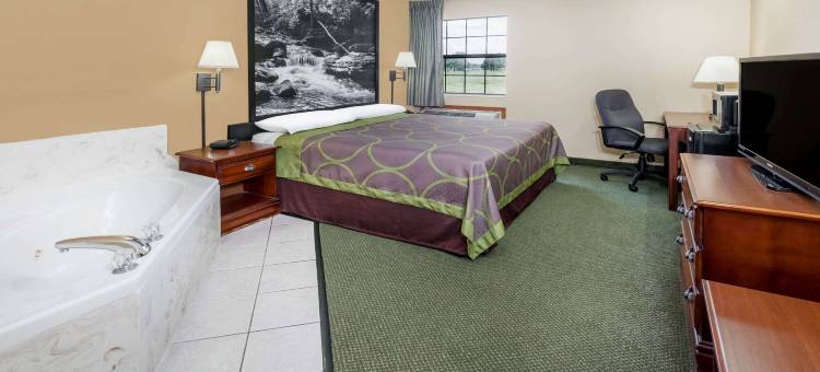 派恩布拉夫速8酒店(Super 8 by Wyndham Pine Bluff)图片