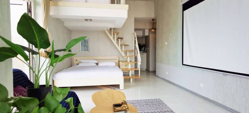 印象海景公寓(大连星海广场店)图片