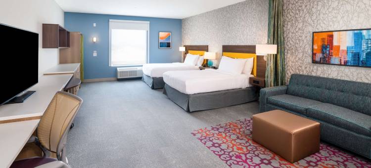 小石城北部希尔顿惠庭套房酒店(Home2 Suites by Hilton North Little Rock)图片
